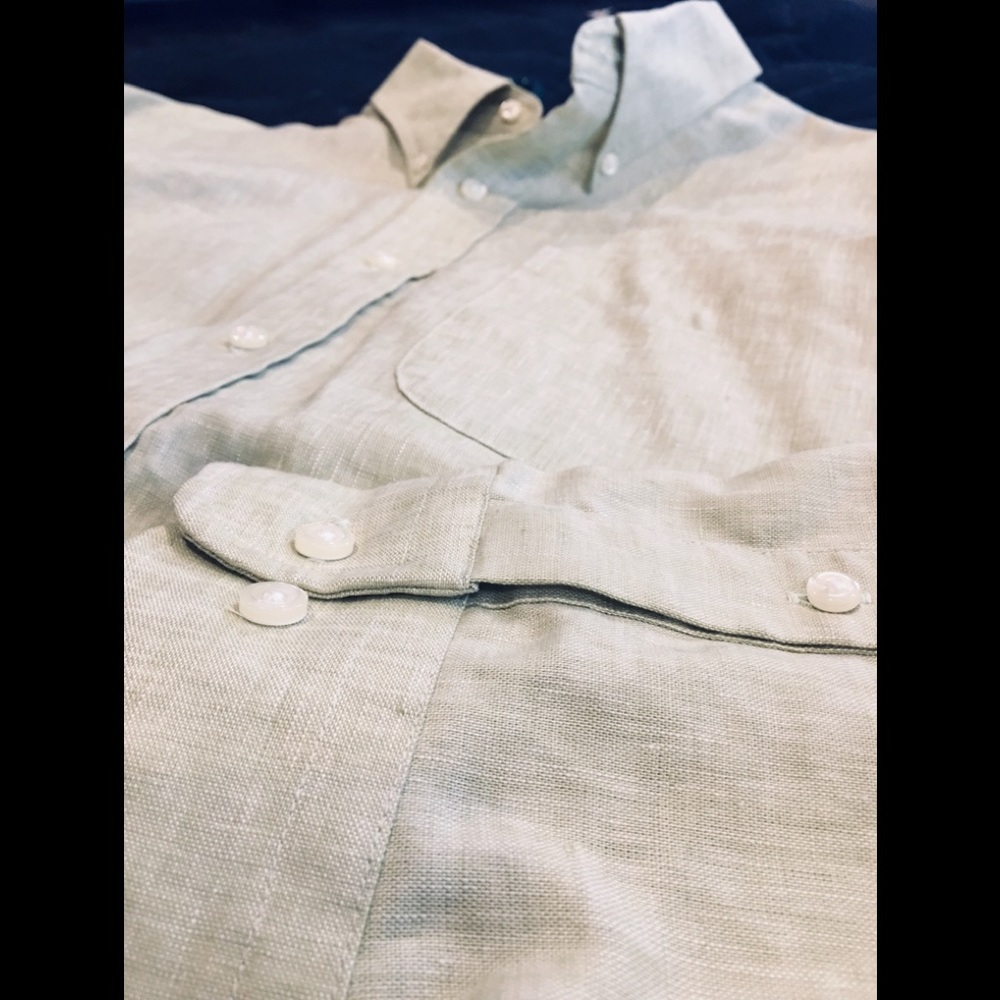 Long sleeve button down shirt